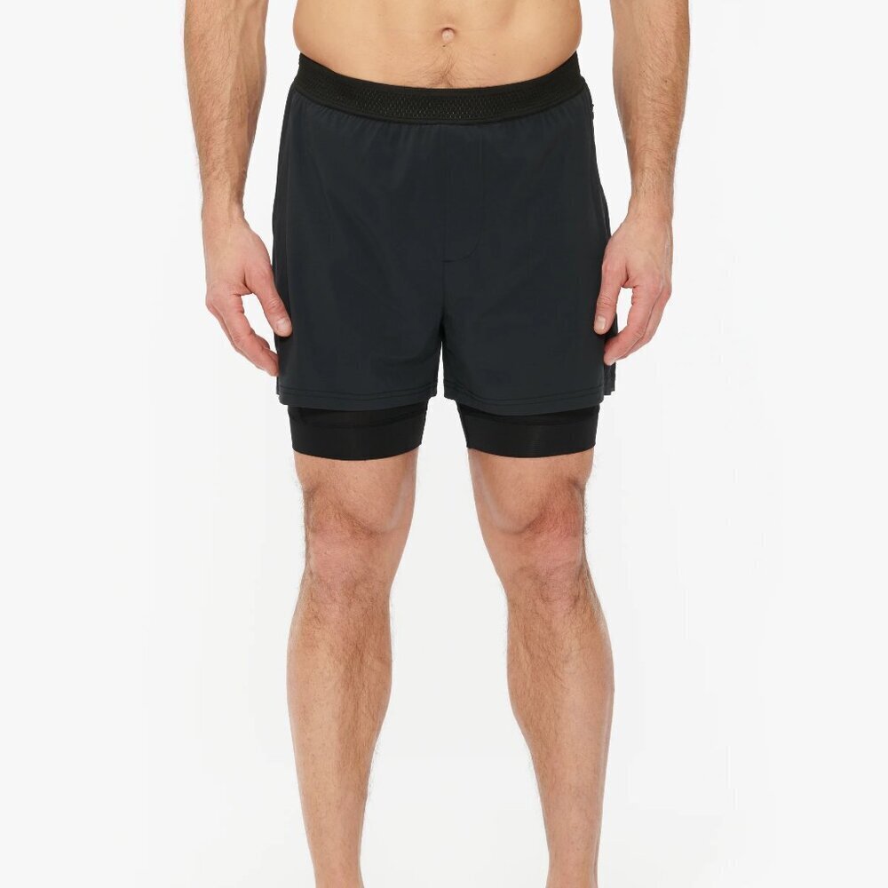 Rhone Swift Short Blue/Black Men's Size XXL